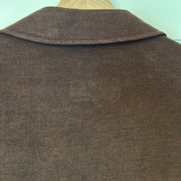 LINEAGE Blazer/Shacket Brown XXL - Picture 9 of 16